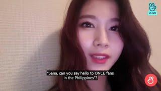 SANA SPEAKING ENGLISH COMPILATION [TWICE]