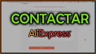 ️ Cómo CONTACTAR con ALIEXPRESS en 2025 || Agente o Vendedor