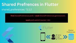 Efficient Data Persistence with Shared Preferences in Flutter: Simplifying  Settings Storage