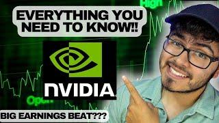 Nvidia Stock Reports Earnings This WEEK -- Will NVDA Stock BEAT?