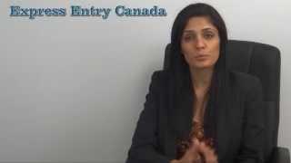 Express Entry Canada 2015