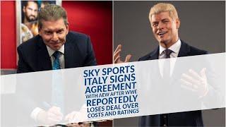 Sky Sports Italy Signs Agreement With AEW After WWE Reportedly Loses Deal Over Costs And Ratings