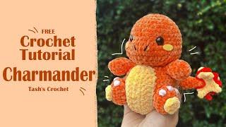 Crochet Tutorial | Charmander 