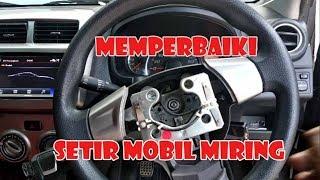 Perbaiki setir mobil miring