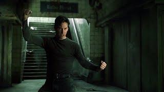 Neo vs Agent Smith | The Matrix [Open Matte]