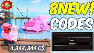 Hurry!! up ALL WORKING CODES FOR FISCH IN 2025 ! ROBLOX FISCH CODES FEBRUARY 2025