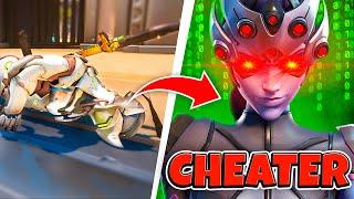 This Cheater Played The Worst Genji I've Ever Seen | Overwatch 2 Spectating Cheater