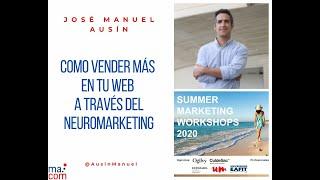 Jose Manuel Ausín - Summer Marketing Workshop - MaCom UPV