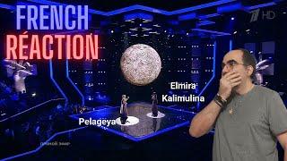 Pelageya & Elmira Kalimulina -  Canção do Mar ║ Reaction !