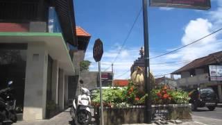 Baly From Denpasar to Sanur polite Indonesians