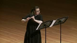 Anna Komarova finalist 2021 master students Muczynski, Sonate 1&3 mvt; Paganini, Caprice 11 C dur