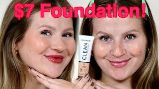 $7 Viral Drugstore Foundation | Milabu