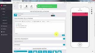 CheApp! Sezione Caratteristiche - Pagina "Argomenti e Notifiche"