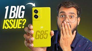 MOTO G85 Review After 15 Days | IN DEPTH HONEST REVIEW |