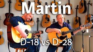 Martin D18 vs Martin D28 | Erwin & Adrian