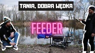 Tanie, Dobre Wędki typu Feeder