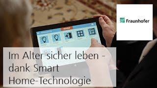 Auch im Alter sicher leben – Smart Home-Technologie unterstützt dabei