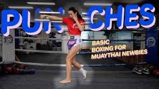 Muaythai for Newbies - Punches (All Basic Punches + Follow Along Combinations)