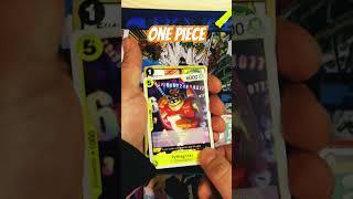 One Piece - 500 Years in the Future #onepiececardopening #gamespro1935 #short #tcg #cards #porche