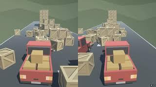 Cars Unity Game with local multiplayer