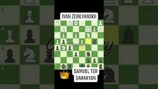 Samvel Ter Sahakyan beats Ivan Zemlyanskii #chesskey