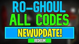 New Ro-Ghoul Codes | Roblox Ro-Ghoul Codes (July 2024)