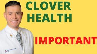 CLOVER HEALTH MEGA ANALYSIS | IMPORTANT RESEARCH