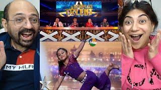 8-Year-Old Binita Chetry stuns Judges with Incredible Dance | Auditions | Britain's Got Talent 2025