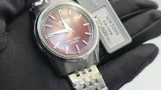 King Seiko Automatic 44-9990 Re-Creation SDKS009 SPB287J1