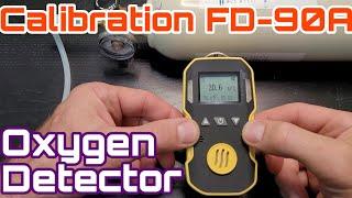 Calibration Oxygen Detector FD-90A