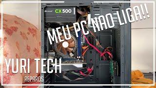 CLIENTE FALOU O QUE O PC NAO LIGAVA!!! O QUE PODE SER???