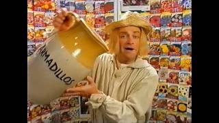 Dime Bar Commercial [Armadillos] (Starring Harry Enfield) - 1995, UK