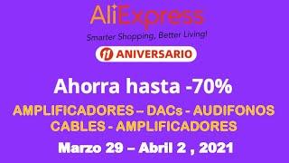 Ahorrar en equipo de audio en Aliexpress Venta Aniversario