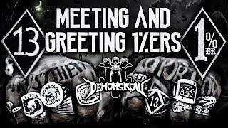 Meeting 1%ers And Outlaw Bikers