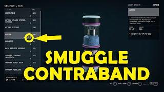 Starfield - How to Find, Smuggle, Sell Contraband - I Use Them For Smuggling Achievement Guide