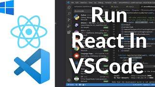 How To Run an Existing React App In VSCode | How To Run React In VSCode