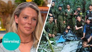 How Did Four Children Survive In The Amazon Forest For 40 Days? | This Morning