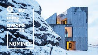 Visitor Center in Iceland - Andersen & Sigurdsson Architects - Mies van der Rohe Awards 2022