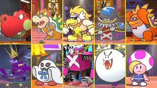 Paper Mario: The Thousand-Year Door *ALL BOSSES + FINAL BOSS + SECRET BOSS FIGHTS* [Nintendo Switch]