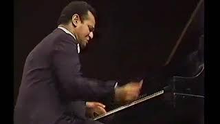 Andre Watts plays: Chopin's "Revolutionary Etude," Op.10 #12