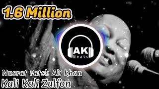 Kali Kali Zulfon Nusrat Fateh Ali khan Full original Qawwali Remix Official channel