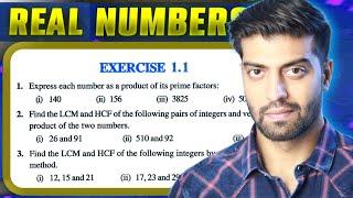 10 th (NCERT) Math-REAL NUMBERS CHAPTER-1 EXERCISE-1.1 (Solutions) | Pathshala (Hindi)
