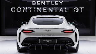 First Look!! New Bentley Continental GT 2025 Model Unveiled"