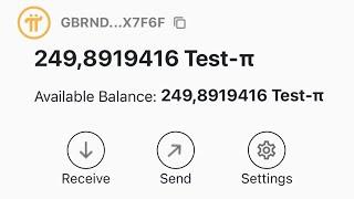 how to move your PI from transferable balance to available balance