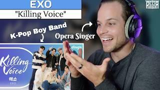 INCREDIBLE Performance. Professional Singer Reaction & Vocal ANALYSIS - EXO | Killing Voice