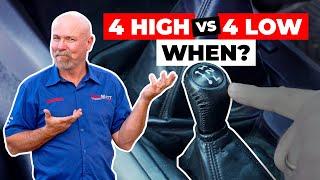 When to use High Range or Low Range Like a Pro Offroad!