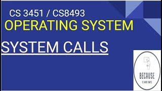 1.8 System Call in Tamil