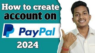 How to create business account on PayPal in India 2024 | PayPal business account for freelancers