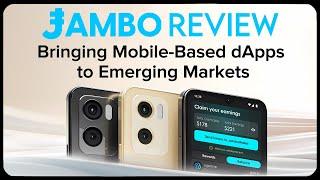 Jambo Phone Review (Web3 Phone for Masses)