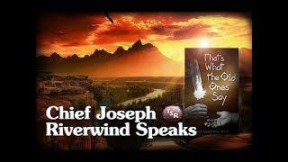 TSR 149: Chief Joseph Riverwind Speaks - The Creator's Path